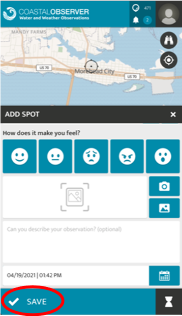 Coastal Observer screenshot 5